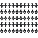 8mm Push Rivet Clips for Car Bumpers