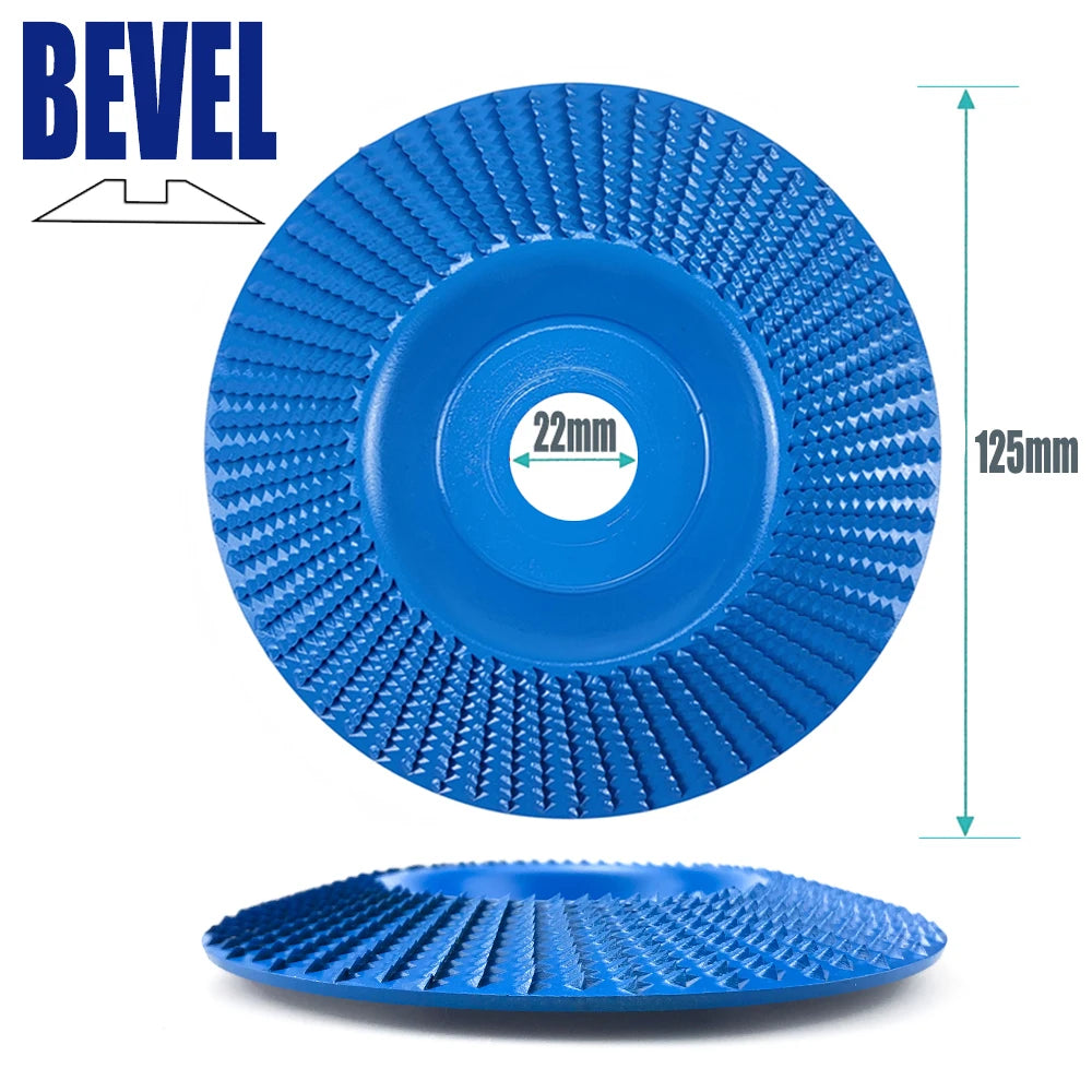 Wood Shaping Disc for Angle Grinder
