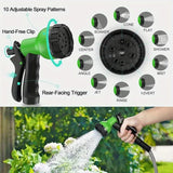 8-Pattern Garden Hose Spray Nozzle