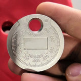 Spark Plug Gap Gauge (0.6–2.4mm)