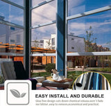One-Way Mirror Privacy Window Film