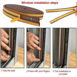 Self-Adhesive Door & Window Seal Strip
