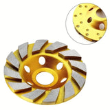 Diamond Turbo Cup Wheel for Concrete