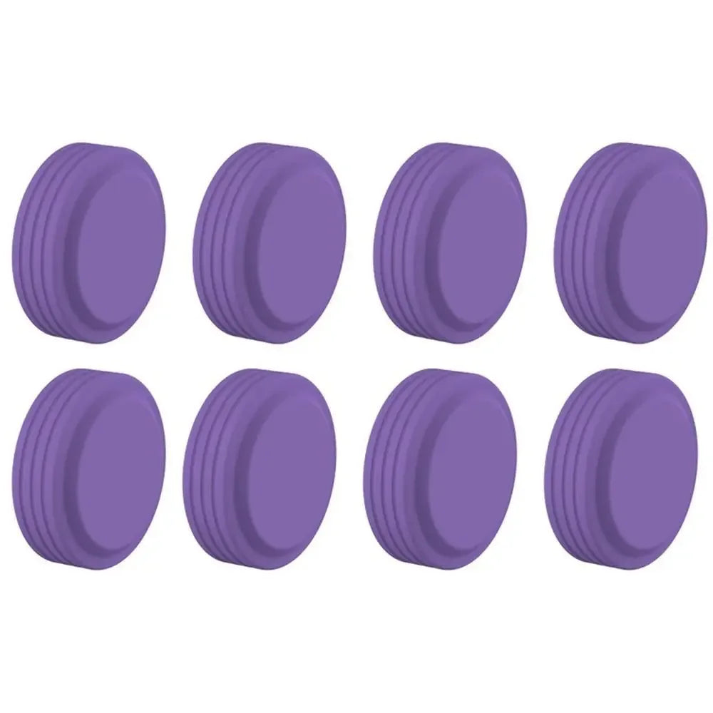 Silicone Luggage Wheel Covers (8 Pcs)