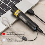 Rechargeable 365nm UV Flashlight