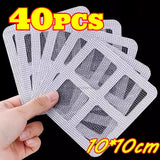 Disposable Drain Hair Catcher Stickers