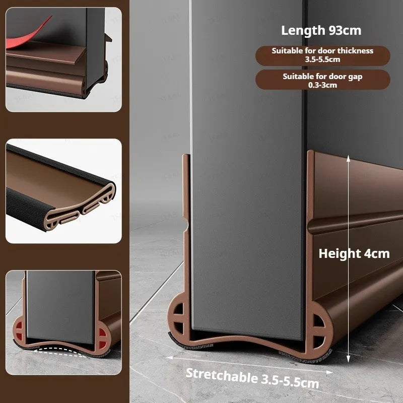 Under-Door Draft Stopper Seal