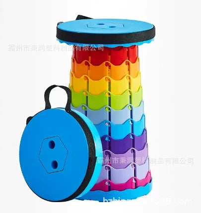 Telescopic Folding Camping Stool