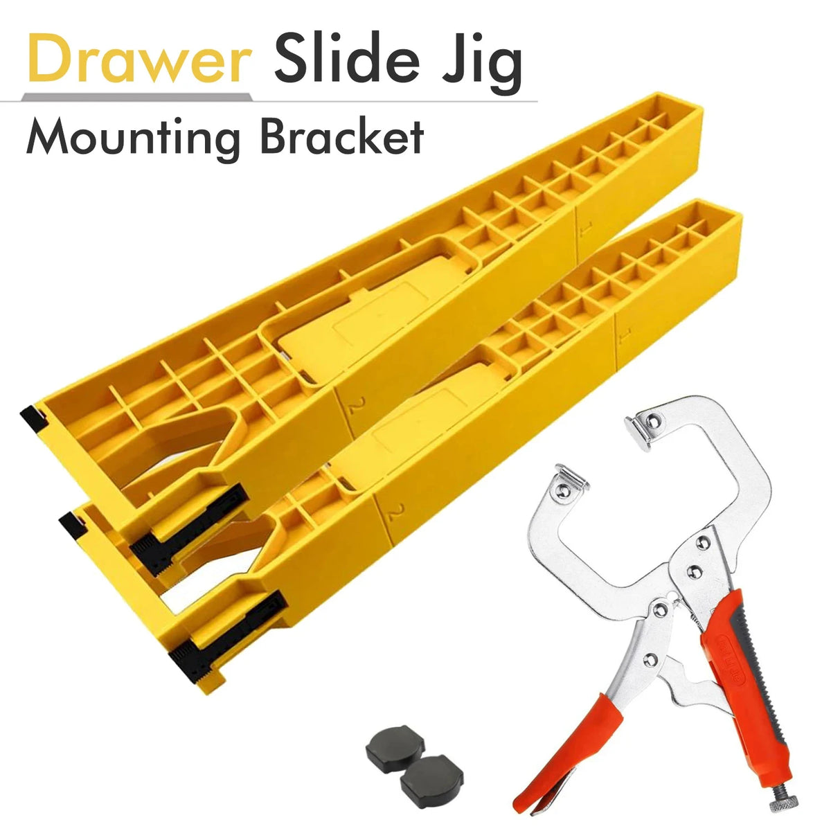 Drawer Slide Installation Jig