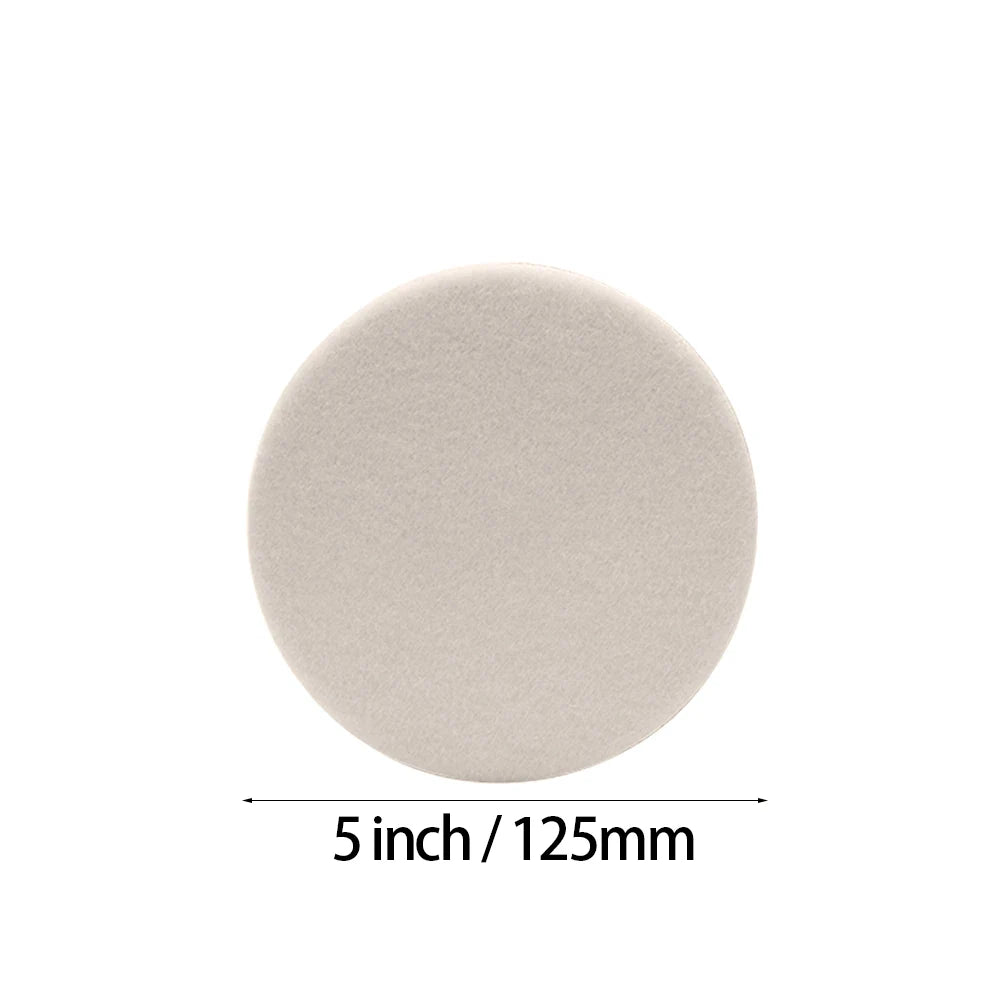 Wool Felt Polishing Wheel for Angle Grinder