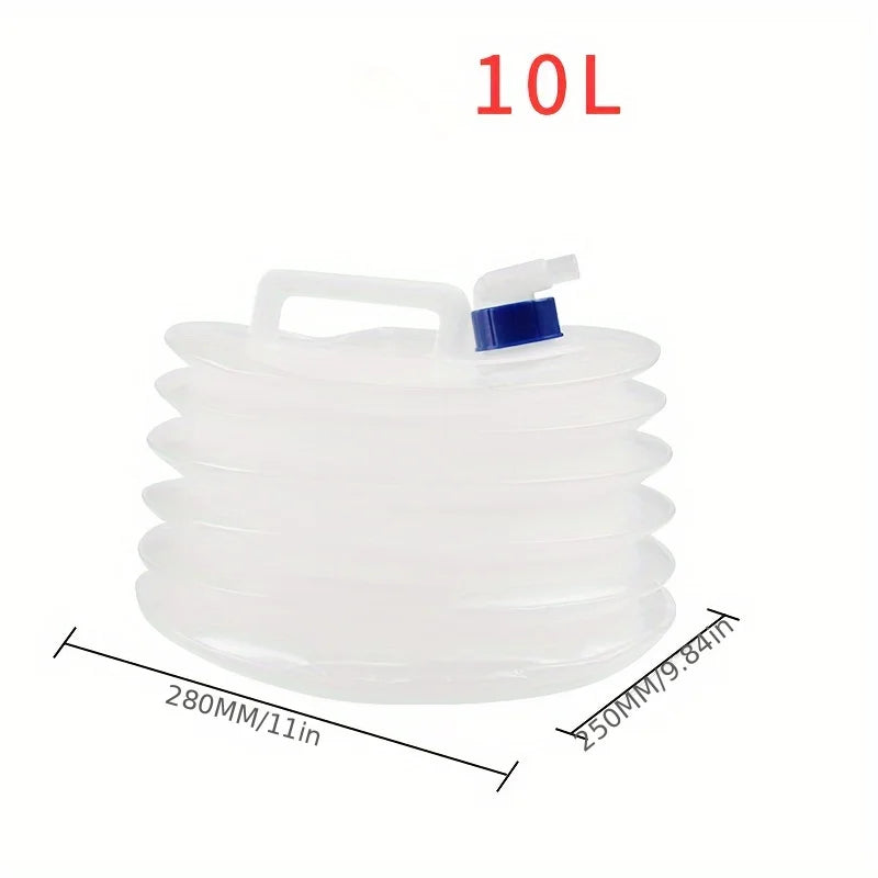 Collapsible Water Container with Spigot