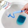 Curved Long-Handle Toilet Brush