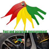 Brake Pad Thickness Gauge