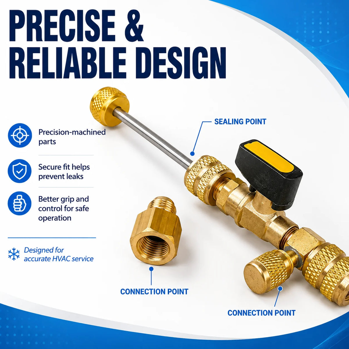 HVAC Valve Core Remover & Installer