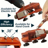 Portable Chainsaw Chain Sharpener