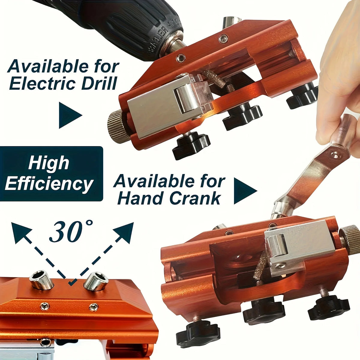 Portable Chainsaw Chain Sharpener