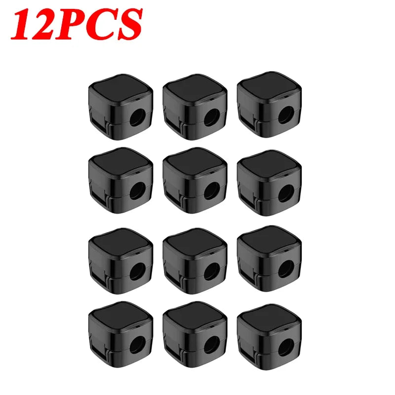 Adhesive Magnetic Cable Clips