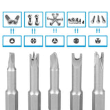Special-Shaped Screwdriver Bit Set (U, Y, Triangle)