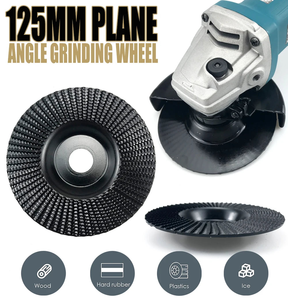 Wood Shaping Disc for Angle Grinder