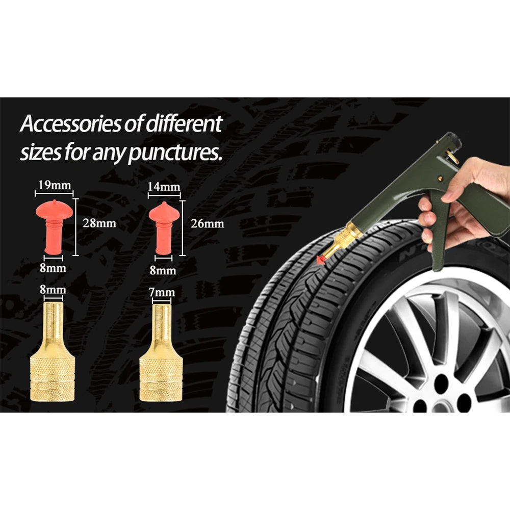 Heavy-Duty Tire Plug Gun Repair Kit