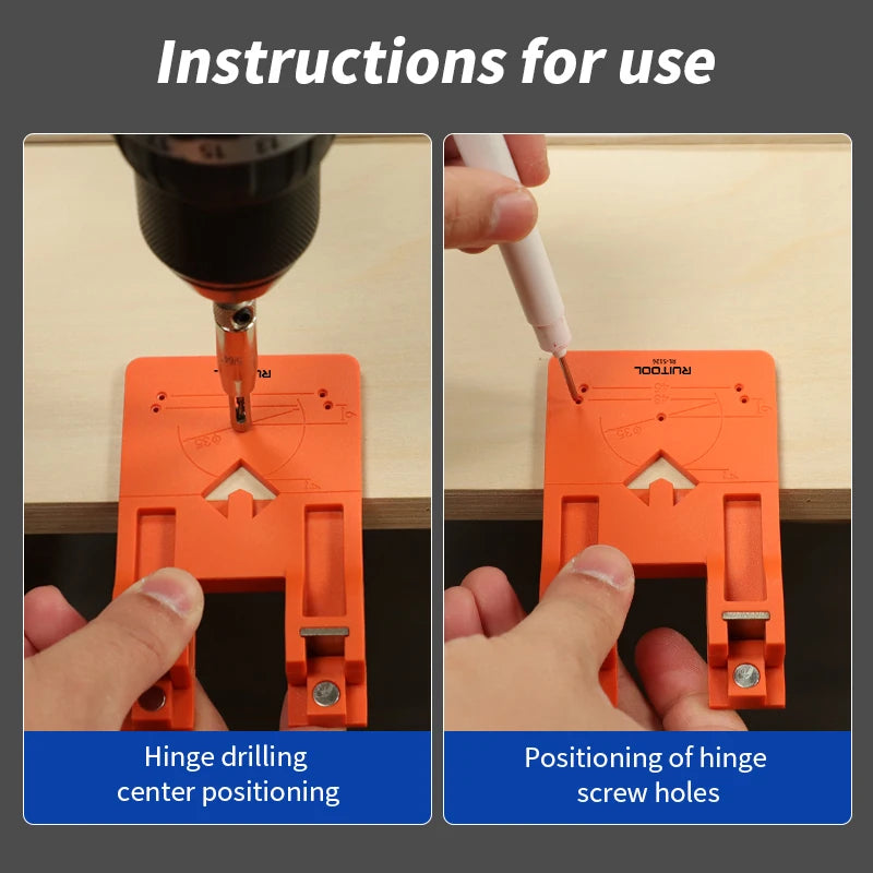 Magnetic Cabinet Hinge Locator