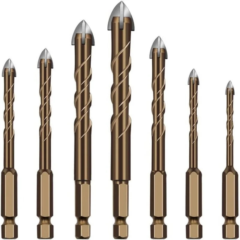 Carbide Masonry Drill Bits (3–12mm)