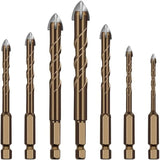 Carbide Masonry Drill Bits (3–12mm)