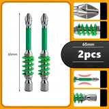 Spring-Loaded Magnetic Screw-Holding Bits