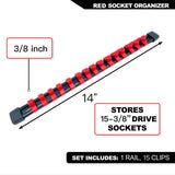 Socket Organizer Rail Set