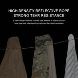 Elastic Travel Clothesline with 12 Clips