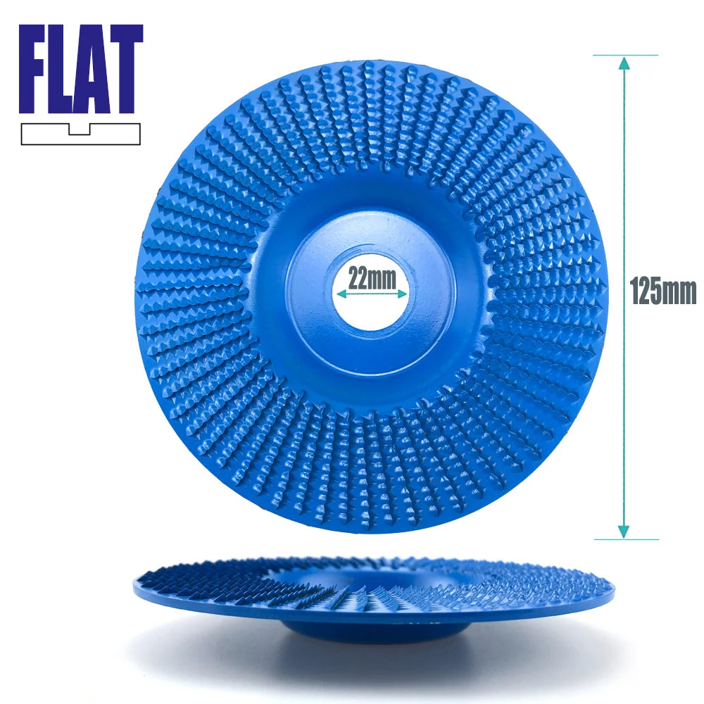 Wood Shaping Disc for Angle Grinder
