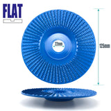Wood Shaping Disc for Angle Grinder