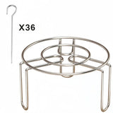Vertical Skewer Rack for Air Fryer & Grill