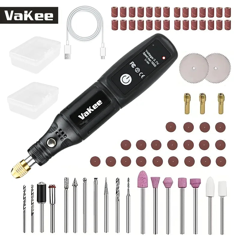 Cordless Mini Rotary Tool & Engraver