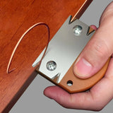 Wood Edge Chamfer Trimming Tool
