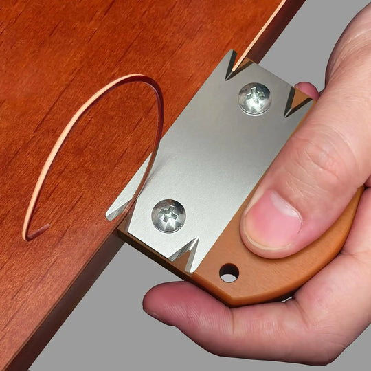 Wood Edge Chamfer Trimming Tool