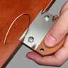 Wood Edge Chamfer Trimming Tool