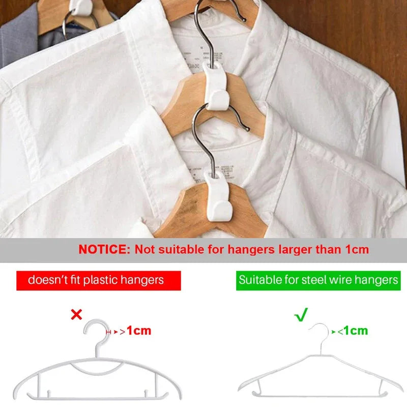 Cascading Hanger Connector Hooks