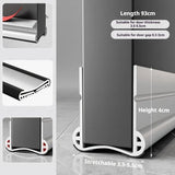 Under-Door Draft Stopper Seal