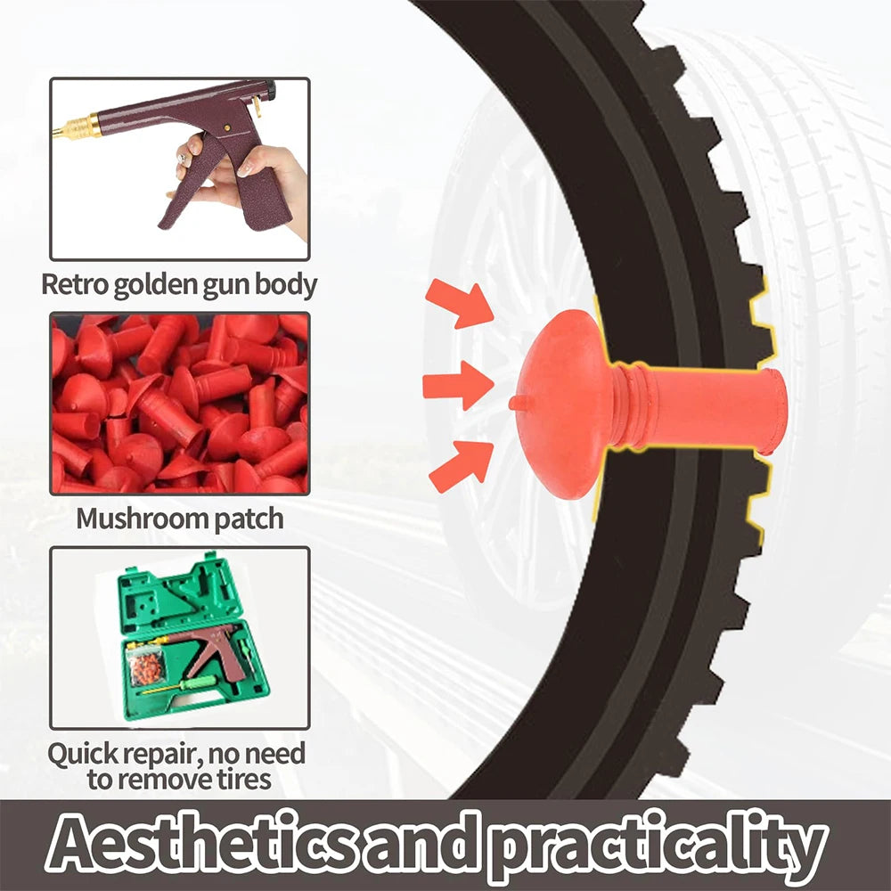 Heavy-Duty Tire Plug Gun Repair Kit