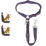 2-in-1 Pet Car Seat Belt
