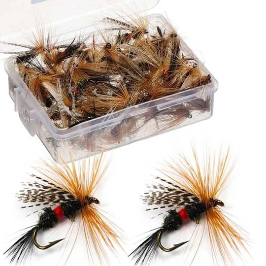 Dry Fly Fishing Flies Assortment