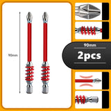 Spring-Loaded Magnetic Screw-Holding Bits