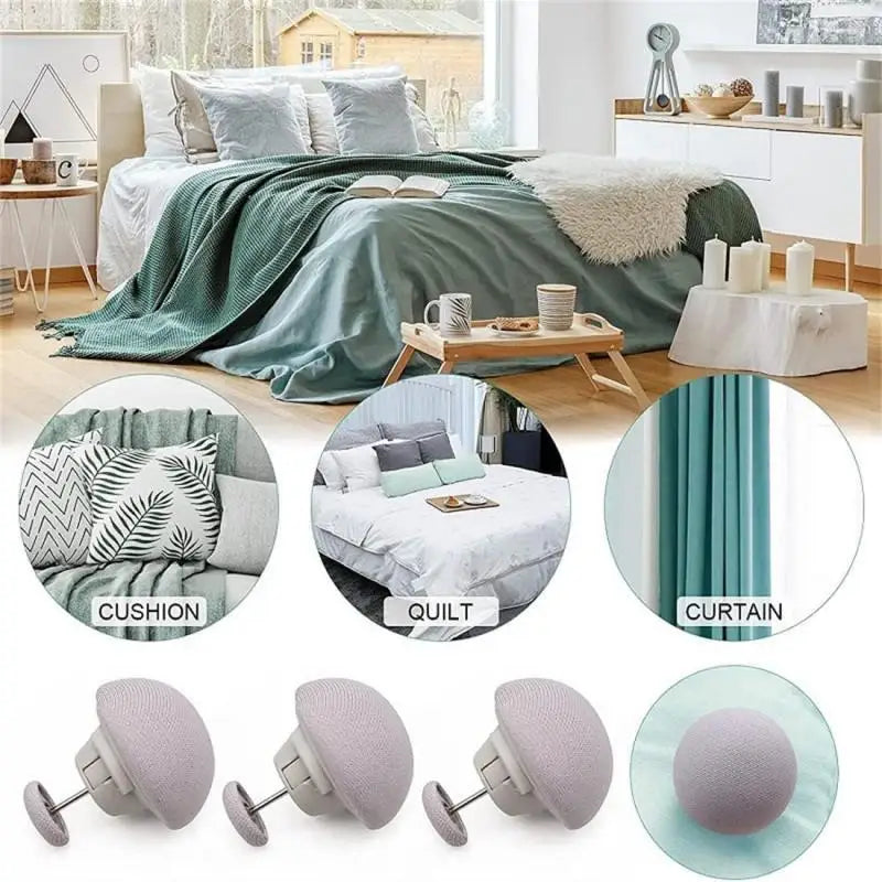 Duvet Clips – No More Bunching