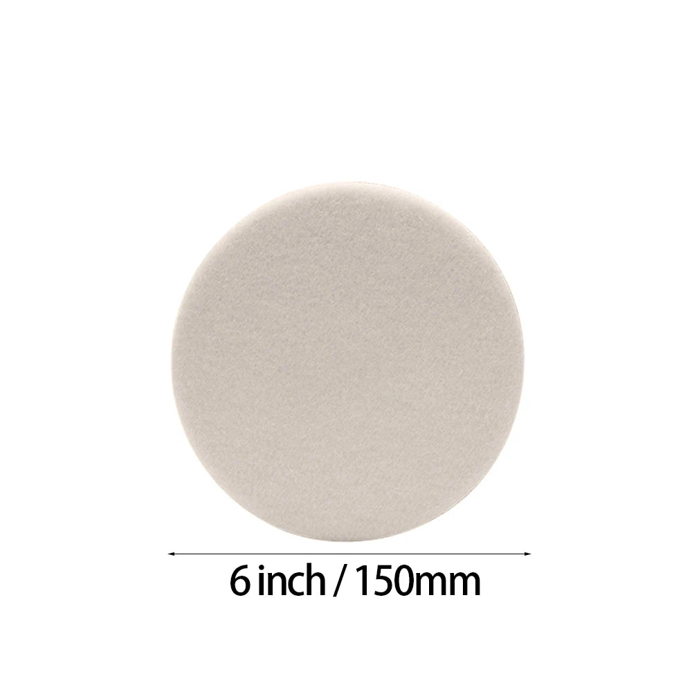 Wool Felt Polishing Wheel for Angle Grinder