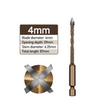 Carbide Masonry Drill Bits (3–12mm)