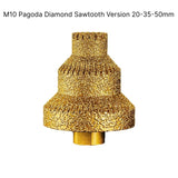 Diamond Step Drill Bit for Tile & Stone