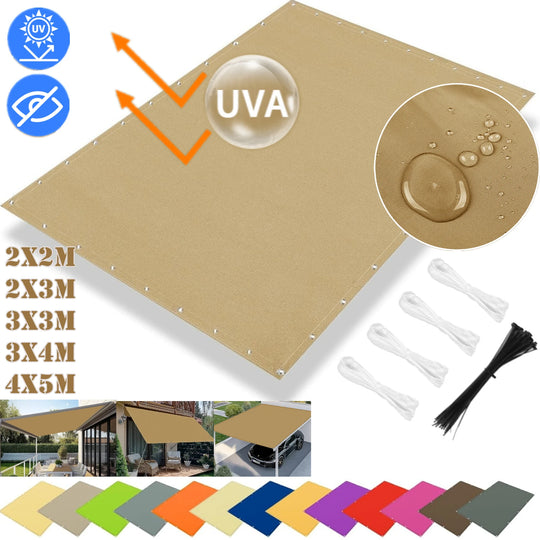Waterproof UV Sun Shade Sail