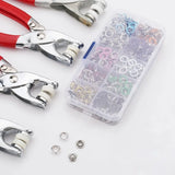 Metal Snap Button Kit with Pliers