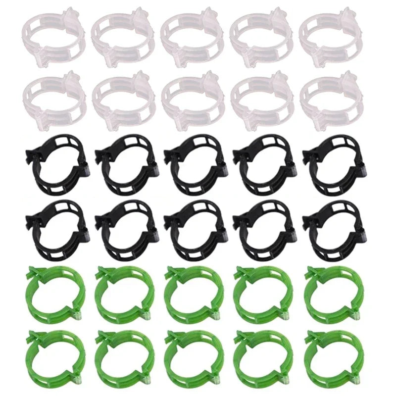 Reusable Plant & Vine Support Clips